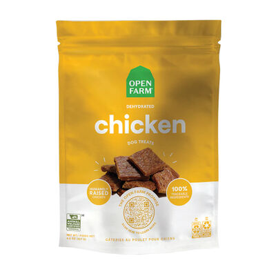 Open Farm Dehydrated Chicken Treats, 4.5-oz