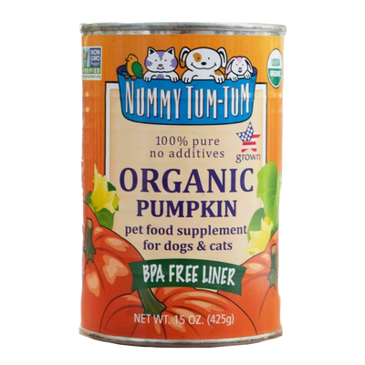 Organic Pumpkin Puree For Your Pet