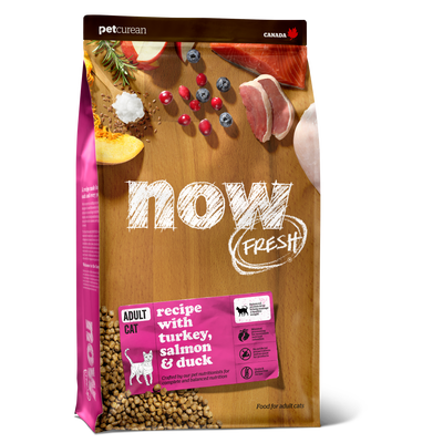 NOW FRESH Grain Free Adult Recipe for cats 3lb
