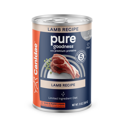 Canidae Lamb Recipe Dog Can, 13-oz