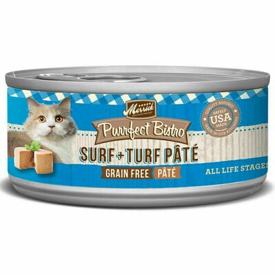 Merrick Purrfect Bistro Grain Free Surf N Turf