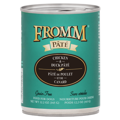 Fromm Chicken & Duck Pâté Food for Dogs