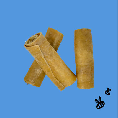Honey I'm Home 6" Collagen Roll Treat, 1-count