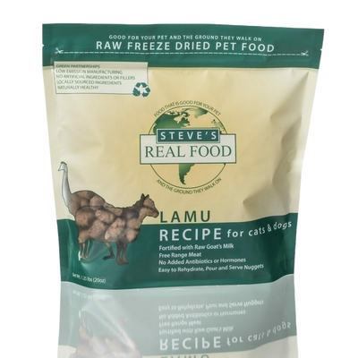 20-oz Freeze Dried Lamu Nuggets