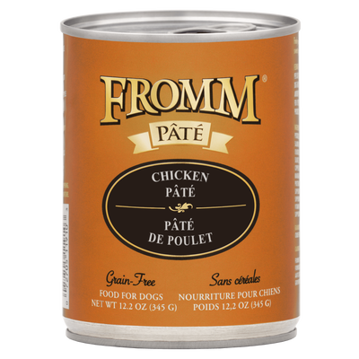 Find fromm dog food top