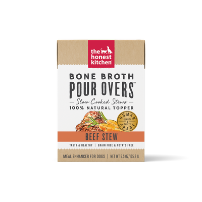 The Honest Kitchen Bone Broth POUR OVERS™ Beef Stew, 5.5-oz