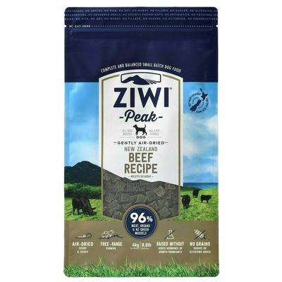 ZIWI Peak Beef Air-Dried Beef Recipe for Dogs