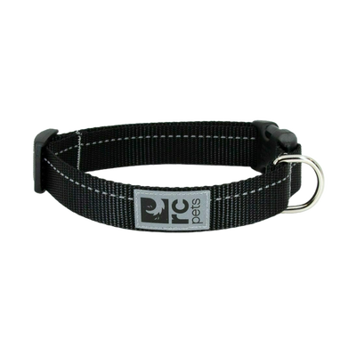 Clip Collar Primary Black