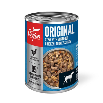 ORIJEN Premium Wet Dog Food Original Stew, 12.8-oz
