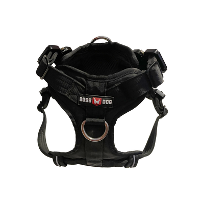 BOSS TACTICAL HARNESS W/ BOSS CLIPS BLACK MEDIUM