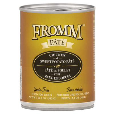 Grain-Free Chicken & Sweet Potato Pate 12.2-oz Can