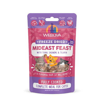 Weruva Cat Freeze Dried Mideast Feast, 1-oz