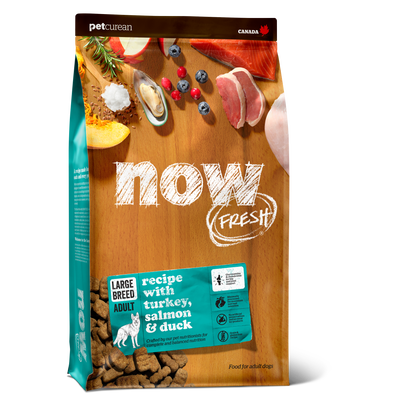 NOW FRESH Grain Free Large Breed Adult Recipe for dogs 25lb