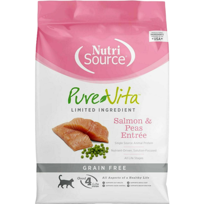 PureVita Grain Free Salmon Cat