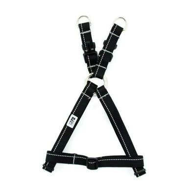 Step In Harness Primary Black