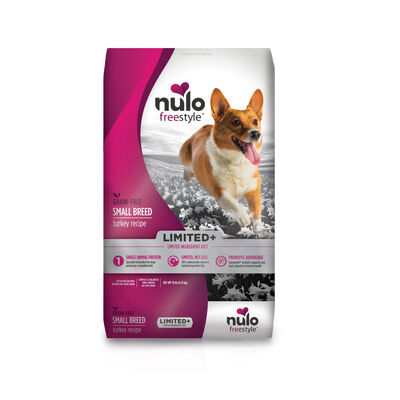 Nulo FreeStyle Adult Dog Grain-Free Lamb & Chickpeas Bag, 4-lb