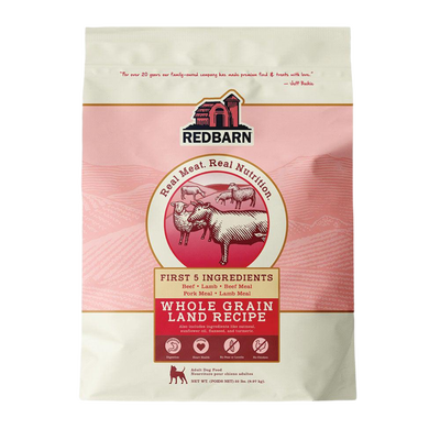 Redbarn Whole Grain Land Recipe Dog Food 22-lb Bag