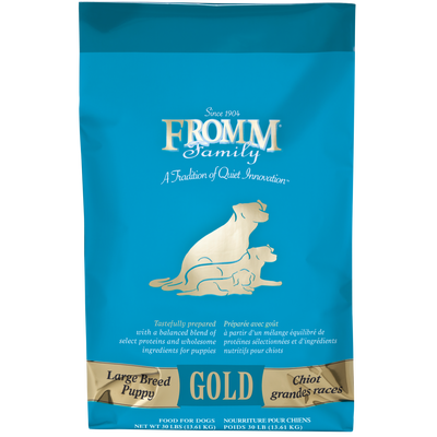 Fromm Family Large Breed Puppy Gold Food for Dogs 30lb