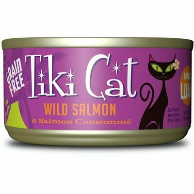 Tiki Cat Luau Hanalei Salmon - 12Tr 2.8-oz