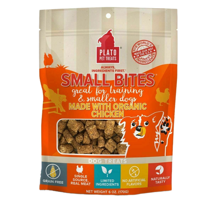 Small Bites Organic Chicken 6-oz