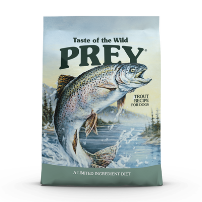 Trout Formula For Dogs, 25-lb