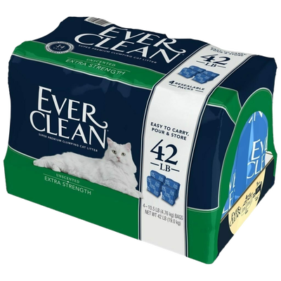 Ever Clean Extra Strength Unscented, 42-lb