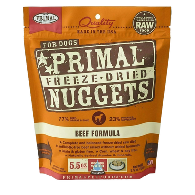 Canine Beef Formula Nuggets, 14-oz