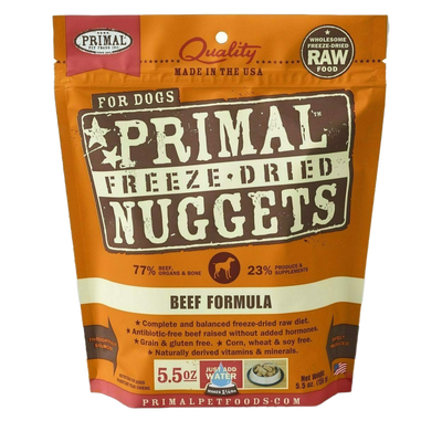 Canine Beef Formula Nuggets, 5.5-oz