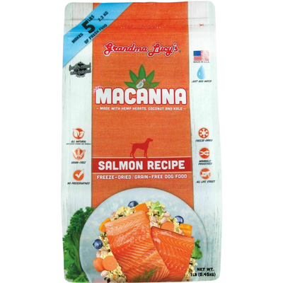 Macanna Salmon Dog Food