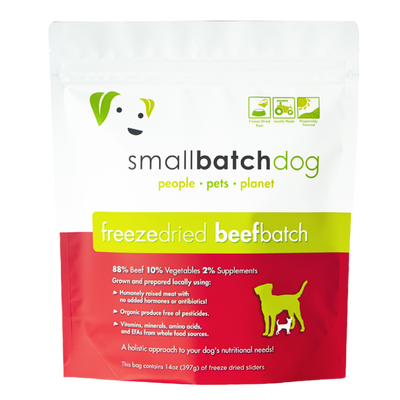 Dog Freeze Dried Beef Sliders 14-oz