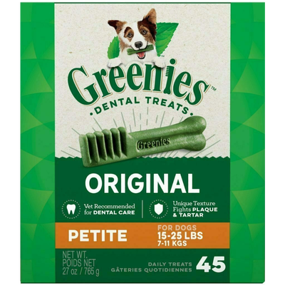 Greenies - Dog Petite Adult Oral Care Chew