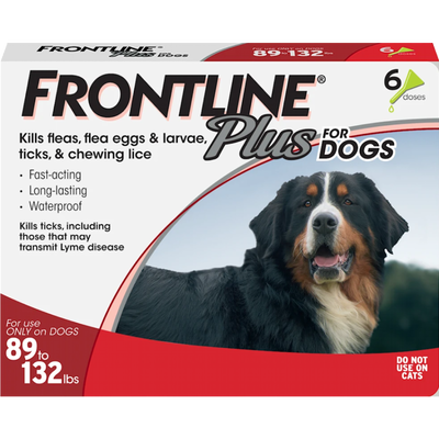 89-132-lb 6 Pack Frontline Dog