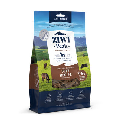ZIWI Peak Air-Dried Beef Recipe Dog Food, 1-lb