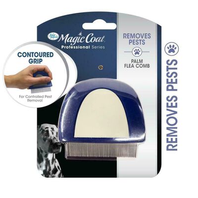 Magic Coat® Professional Series Palm Flea Comb For Dogs