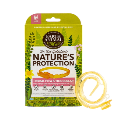 Earth Animal Nature's Protection™ Flea & Tick Herbal Collar For Cats