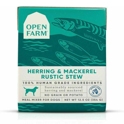 Dog - 12.5-oz - Herring & Mackerel Rustic Stew