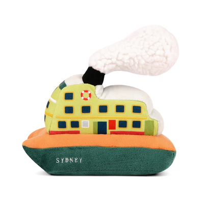 P.L.A.Y. Pet Fetching Ferry Canine Commute Plush Toy, 1-count