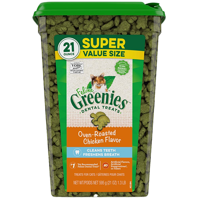 Greenies - Cat Adult Oral Care Chicken Hard