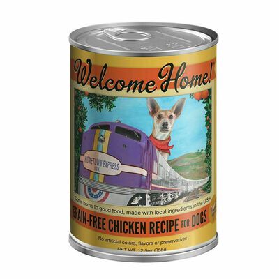 12.5-oz Gf Chicken Dog Welcome Hm
