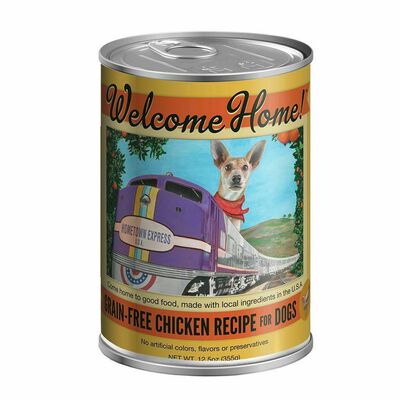 Welcome Home Grain-Free Chicken Wet Dog Can, 12.5-oz