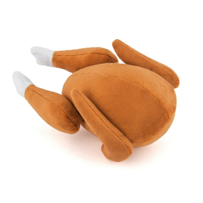P.L.A.Y. Pet Turkey Holiday Plush Toy, 1-count