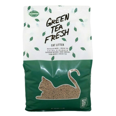 Green Tea Fresh Cat Litter 5-lb Bag