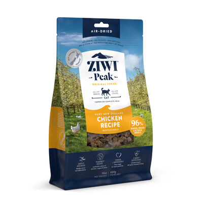 ZIWI Peak Air-Dried Chicken Recipe Cat Food, 14-oz