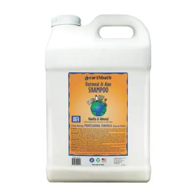 Earthbath Oatmeal & Aloe Dog & Cat Shampoo, 320 Fl.-oz