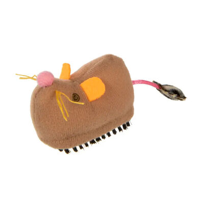 Instincts by SmartyKat Meandering Mouse Electronic Motion Cat Toy, 1-count