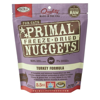 Feline Turkey Formula Nuggets 5.5-oz