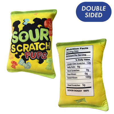 Huxley & Kent Dog Power Plush SOUR SCRATCH-LG