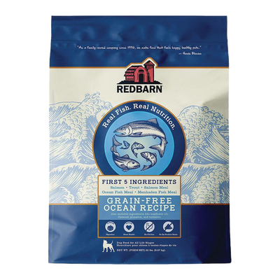 Redbarn Grain Free Ocean Recipe Dog Food 22-lb Bag