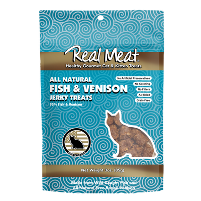 Fish & Venison Cat Treats