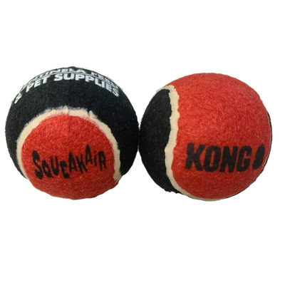 Kong Centinela Feed Squeaker Ball Medium
